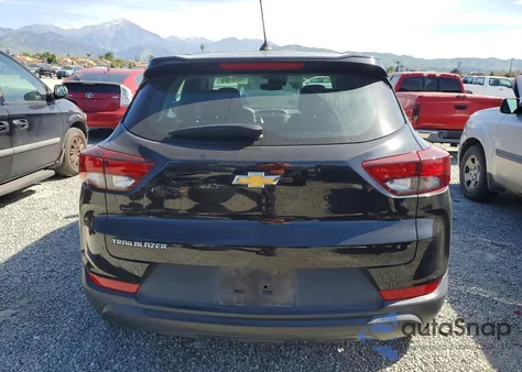 2021 Chevrolet Trailblazer Ls from USA, damaged, VIN KL79MMS27MB019749